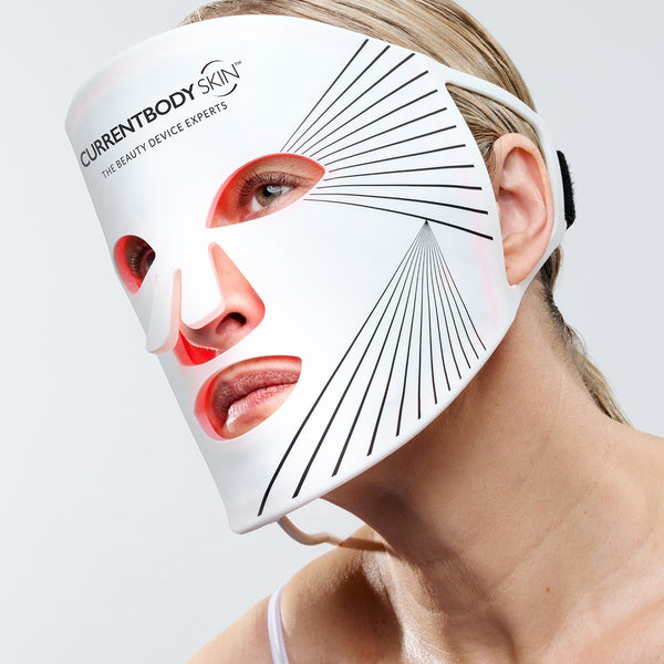 CurrentBody Skin LED Roodlicht Therapie Gezichtsmasker: Serie 2