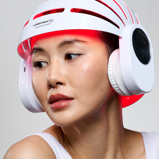 CurrentBody Skin LED Haargroei Helm