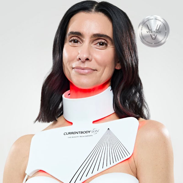 CurrentBody Skin LED hals- en decolletémasker