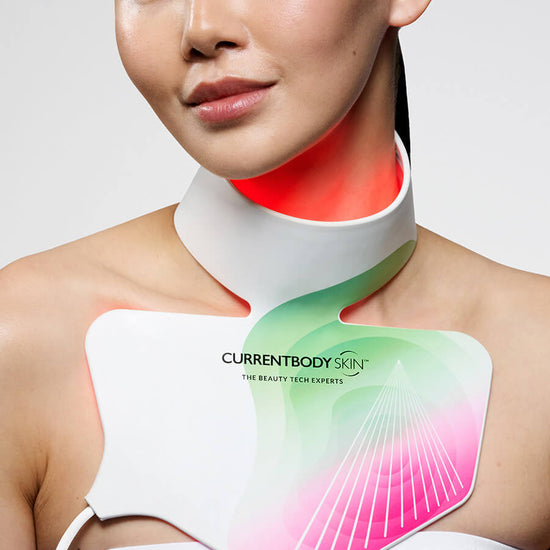 CurrentBody Skin LED Brightening Hals & Décolleté Masker