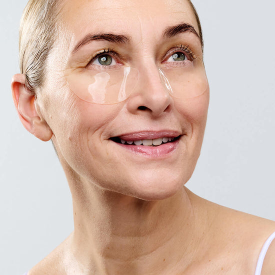 CurrentBody Skin Hydrogel Oogmasker