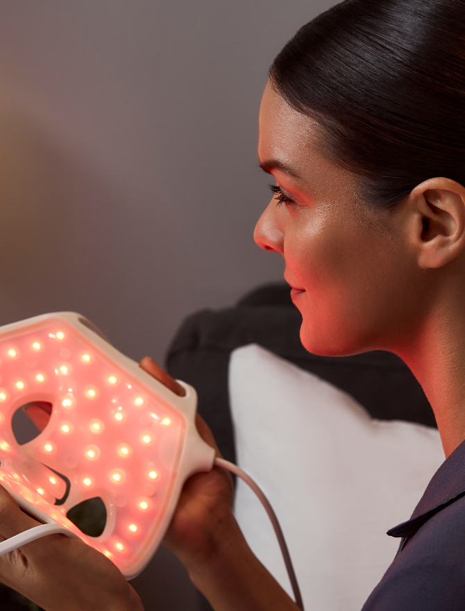 Wat is rosacea en hoe kan LED-lichttherapie helpen?