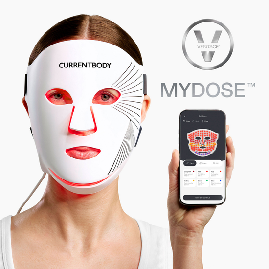 CurrentBody Skin LED Roodlicht Therapie Gezichtsmasker: Serie 3