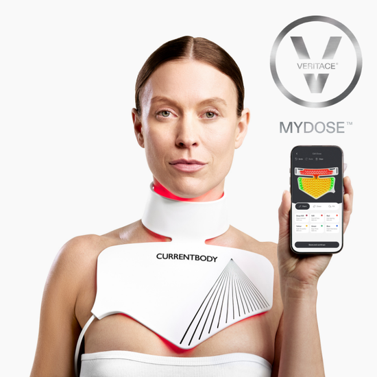 CurrentBody Skin LED hals- en decolletémasker: Serie 3