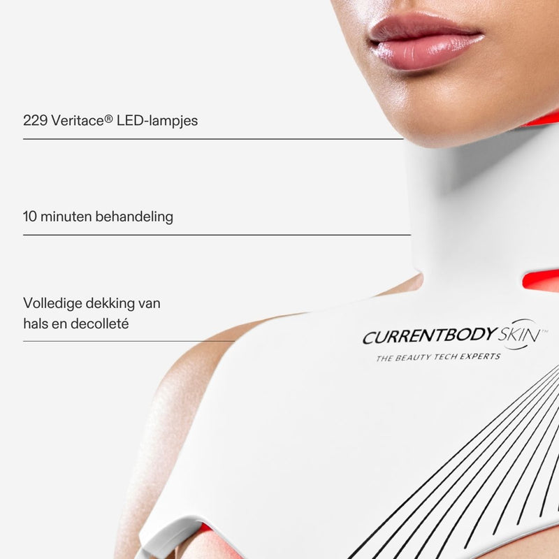 CurrentBody Skin LED hals- en decolletémasker Aanbieding