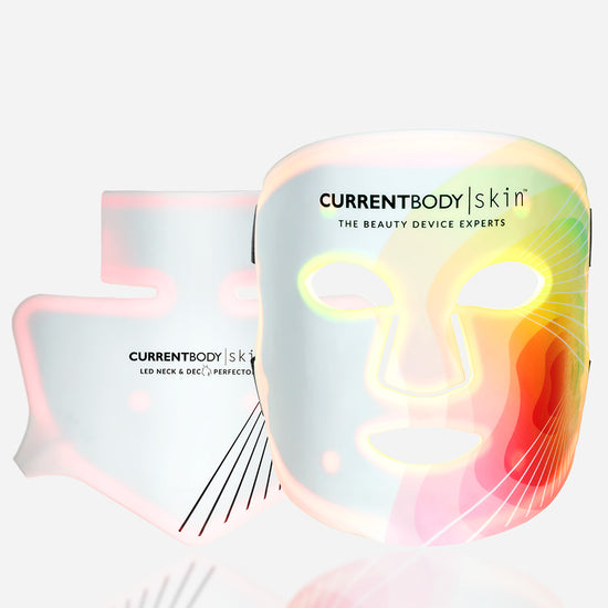 CurrentBody Skin LED 4-in-1 Set voor Gezicht en Nek