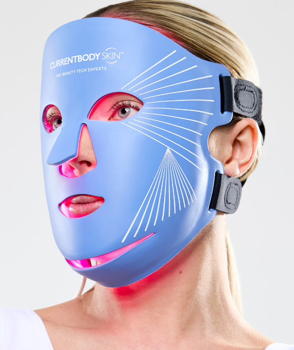 Led Masker LED Masker | Infrarood Licht Therapie Gezichtsmasker | CurrentBody