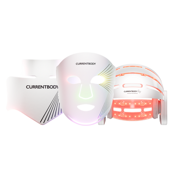 CurrentBody Skin LED Haargroei Helm & Set voor gezicht en hals: Serie 3