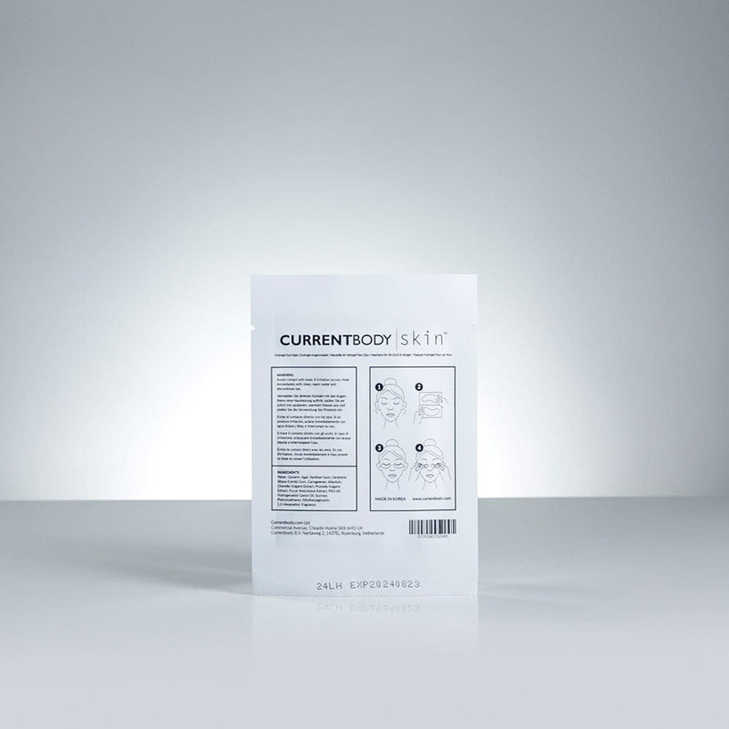 x10 CurrentBody Skin Hydrogel Oogmasker