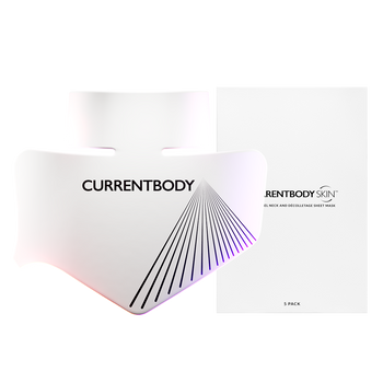 CurrentBody Skin LED hals- en decolletémasker: Serie 3