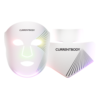 CurrentBody Skin LED hals- en decolletémasker: Serie 3