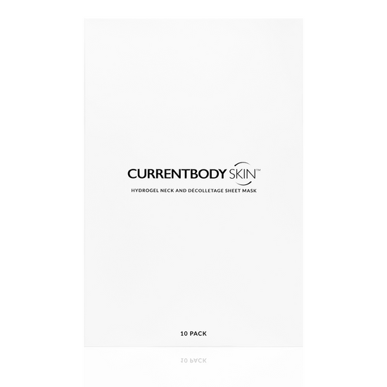 CurrentBody Skin Hydrogel Décolletémasker 10-Pack