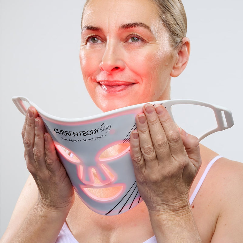CurrentBody Skin LED Roodlicht Therapie Gezichtsmasker: Serie 2