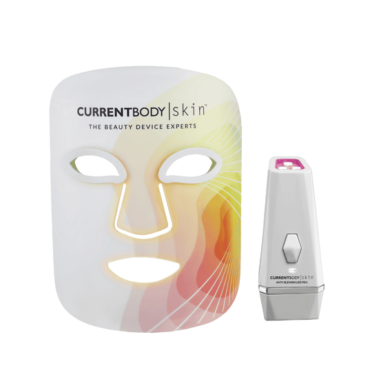 CurrentBody Skin 4-in-1 & LED-pen tegen onzuiverheden – Set