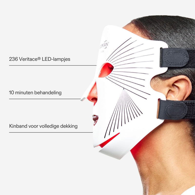 CurrentBody Skin LED Roodlicht Therapie Gezichtsmasker