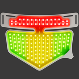 CurrentBody Skin LED hals- en decolletémasker: Serie 3