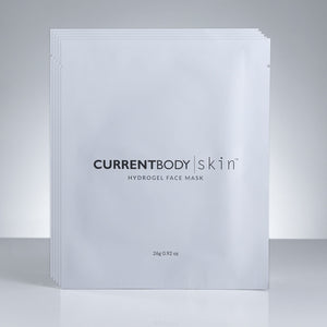 CurrentBody Skin Hydrogel Face Mask 5 pack GWP