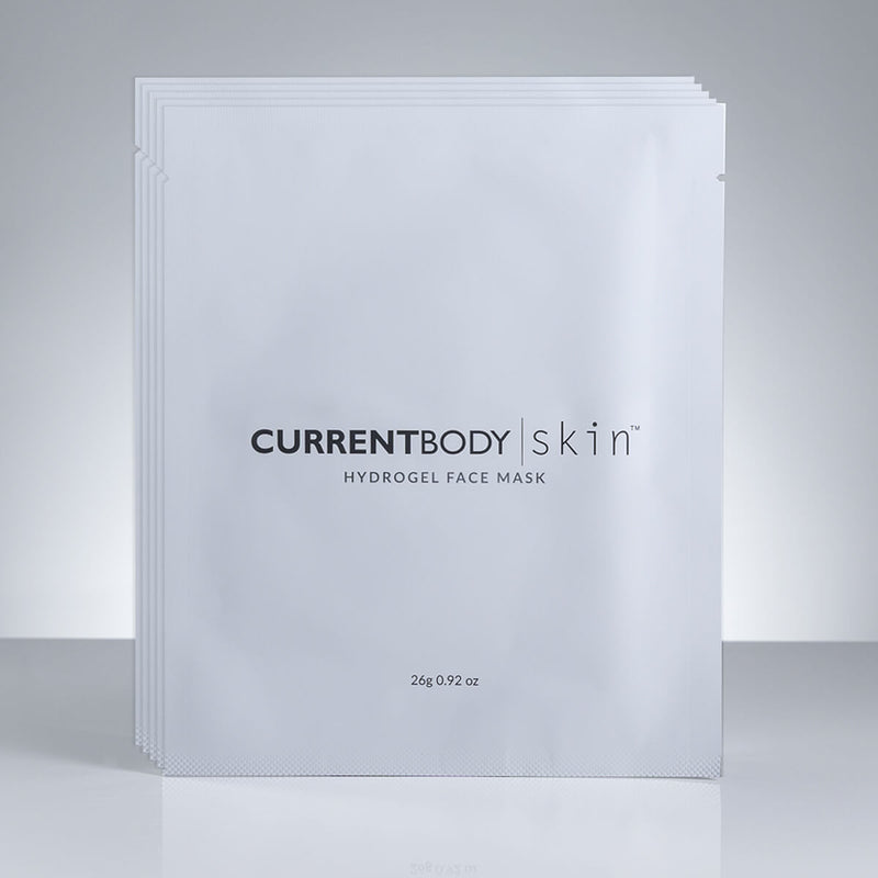 CurrentBody Skin Hydrogel Face Mask 5 pack GWP