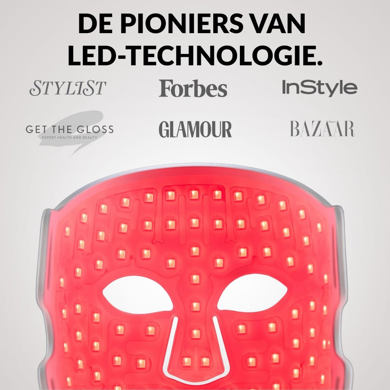 CurrentBody Skin LED Roodlicht Therapie Gezichtsmasker: Serie 2