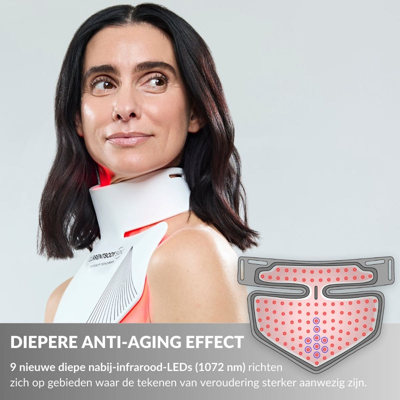 CurrentBody Skin LED hals- en decolletémasker
