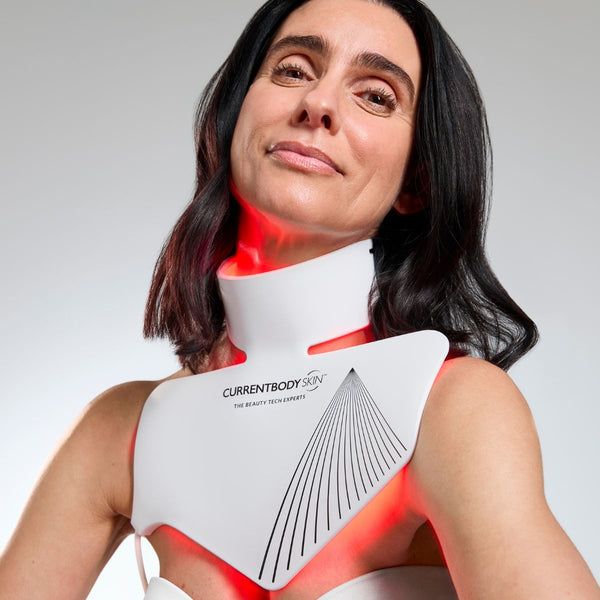 CurrentBody Skin LED hals- en decolletémasker