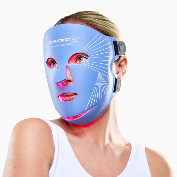 CurrentBody Skin LED Blauwlichttherapie Gezichtsmasker