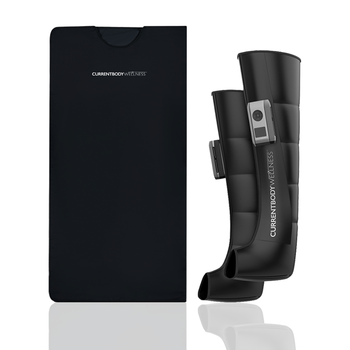 CurrentBody Wellness Sauna Deken & Compressielaarsen voor Beenherstel