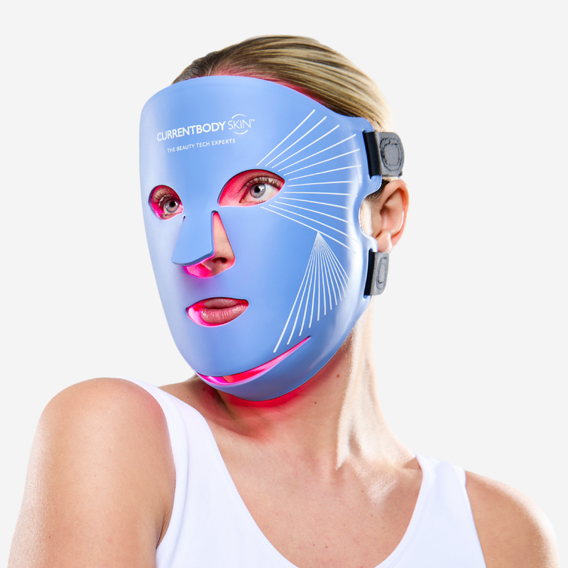 LED Blauwlichttherapie Gezichtsmasker: Serie 2