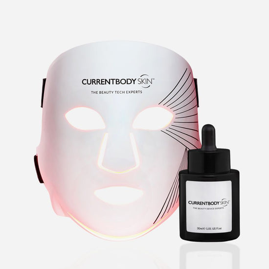 CurrentBody Skin LED Gezichtsmasker: Serie 2 & Groene Thee Serum (30ml)
