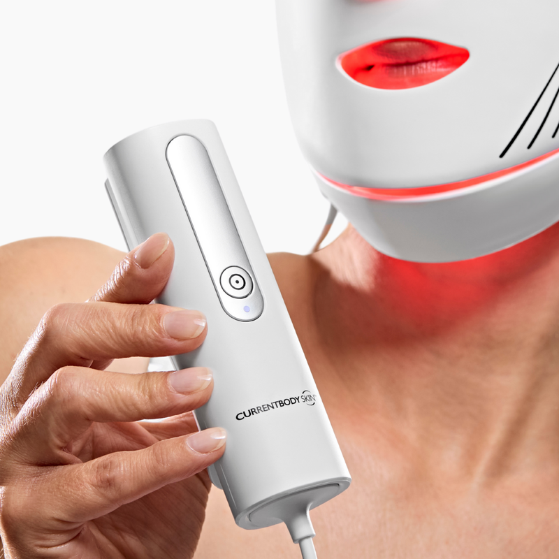 CurrentBody Skin LED Roodlicht Therapie Gezichtsmasker