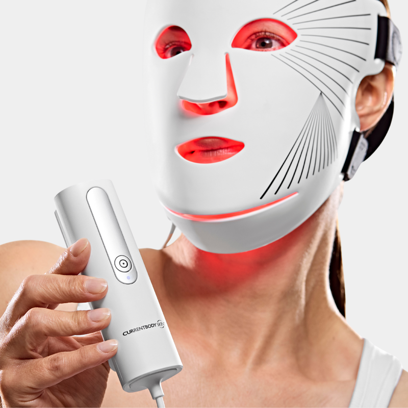 CurrentBody Skin LED Roodlicht Therapie Gezichtsmasker