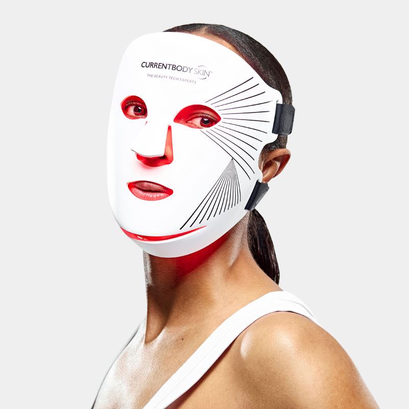 CurrentBody Skin LED Roodlicht Therapie Gezichtsmasker