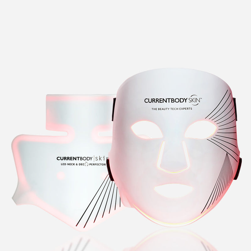 Serie 2 / LED gezicht hals & decolleté set