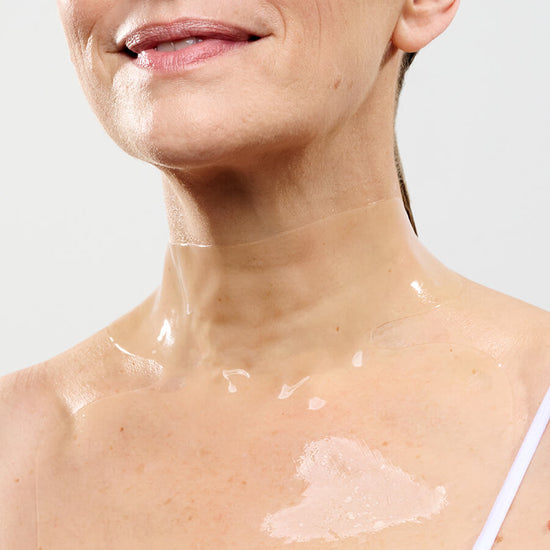 CurrentBody Skin Hydrogel Decolletémasker
