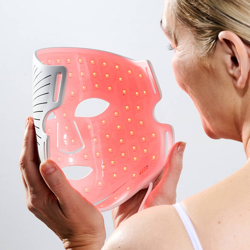 CurrentBody Skin LED Roodlicht Therapie Gezichtsmasker: Serie 2