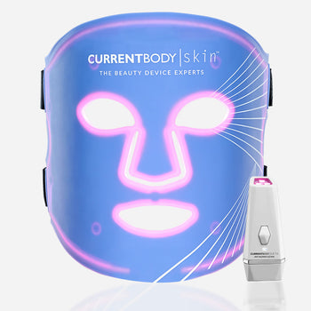 LED Maske gegen Pickel & Unreinheiten und Stift Set