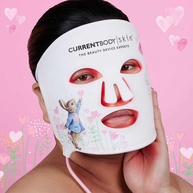 CurrentBody Skin X Peter Rabbit Limited Edition LED Light Therapy Mask