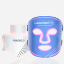 Serie 1 / LED lichttherapie masker tegen puistjes en vlekken & nek & decolleté masker
