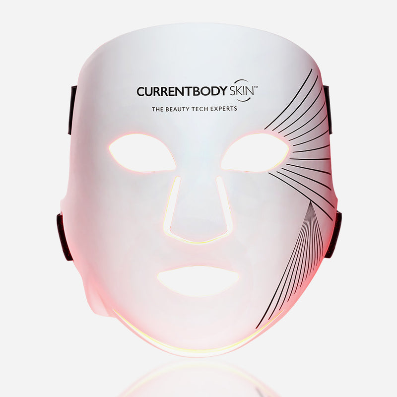 CurrentBody Skin LED Roodlicht Therapie Gezichtsmasker: Serie 2