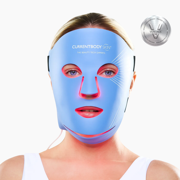 CurrentBody Skin LED Blauwlichttherapie Gezichtsmasker
