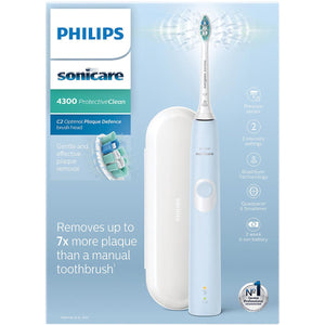 Philips Sonicare HX680303 ProtectiveClean 4300 Toothbrush