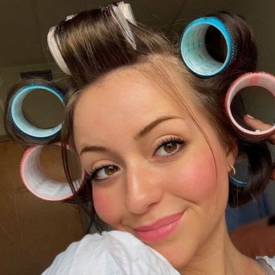 KITSCH Ceramic Hair Roller 8pc Variety Pack