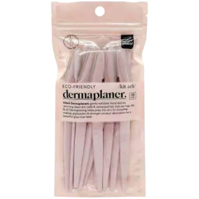 KITSCH Eco-friendly Eyebrow Razor Dermaplaner (12 Pack)