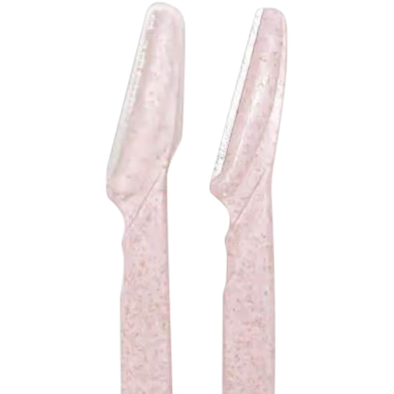 KITSCH Eco-friendly Eyebrow Razor Dermaplaner (12 Pack)