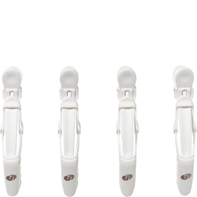 T3 Clip Kit with 4 Alligator Clips and 30 Rose Gold Bobby Pins
