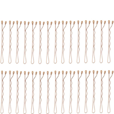 T3 Clip Kit with 4 Alligator Clips and 30 Rose Gold Bobby Pins