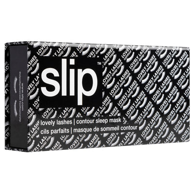 slip® Pure Silk Sleep Mask - Contour - Lovely Lashes