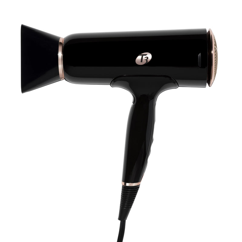 T3 Cura Luxe Professional Ionic Hair Dryer with Auto Pause Sensor
