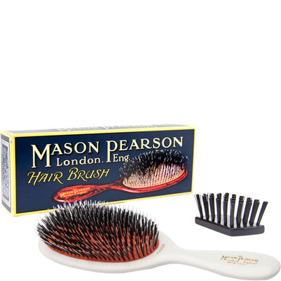 Mason Pearson Medium Boar Bristle & Nylon Junior Hair Brush