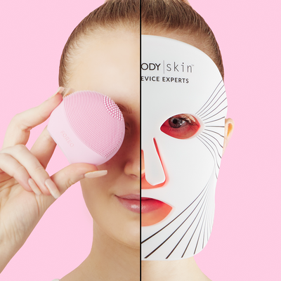 CurrentBody Skin X FOREO Cleanse and Brighten Set (Ter waarde van €418)